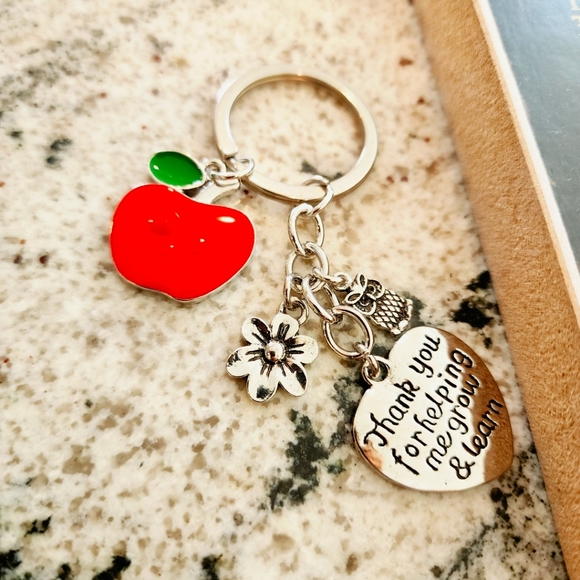 Teachers gift keychain & decor block - Picture 4 of 8